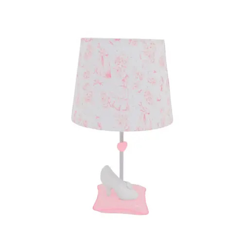 The Big One® Disney Princess Ariel, Belle, Cinderella, & Jasmine Glass Slipper Lamp