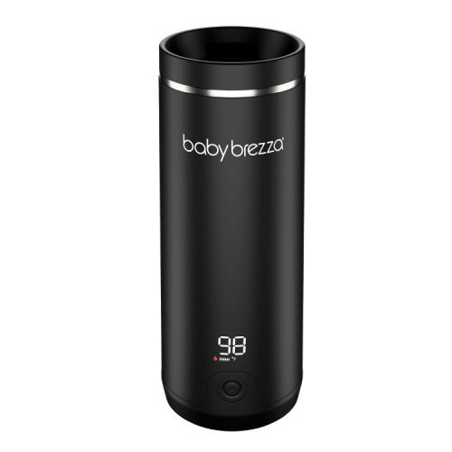 Baby Brezza Superfast Portable Bottle Warmer - Black