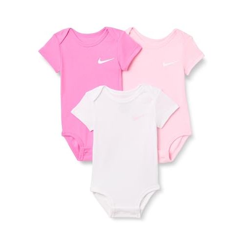 Nike Baby "Mini Me" 3-Pack Bodysuits