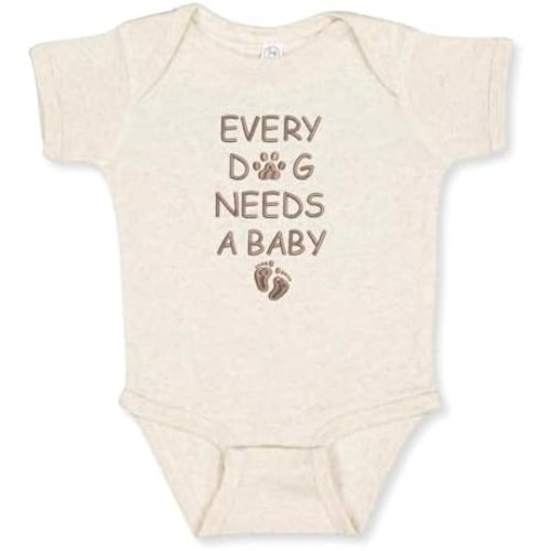 COUPLEHOODIES Personalized Baby Onesie Bodysuit – Custom Embroidery Gift for Pregnancy Reveal Baby Shower or First Grandchild