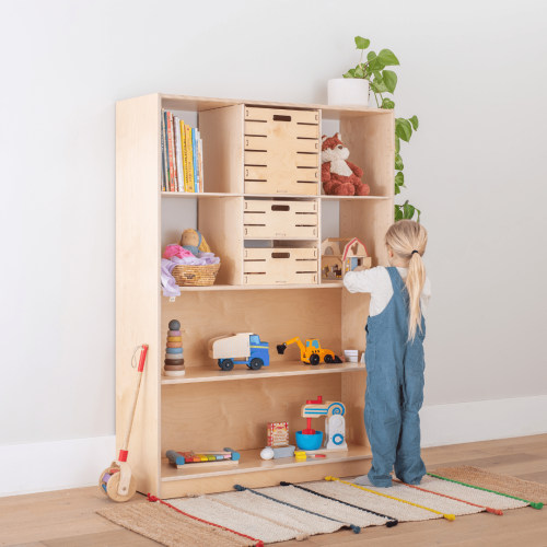 Adjustable Toy Organizer
