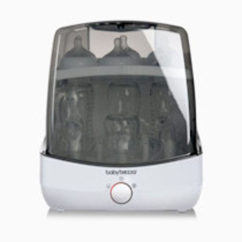 Baby Brezza SuperFast Sterilizer Dryer - White On White