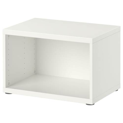 BESTÅ Frame - white 23 5/8x15 3/4x15 "