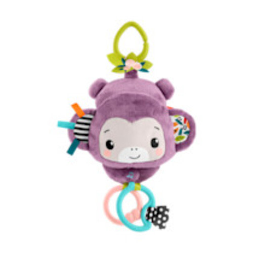 Fisher-Price Sing & Go Purple Monkey