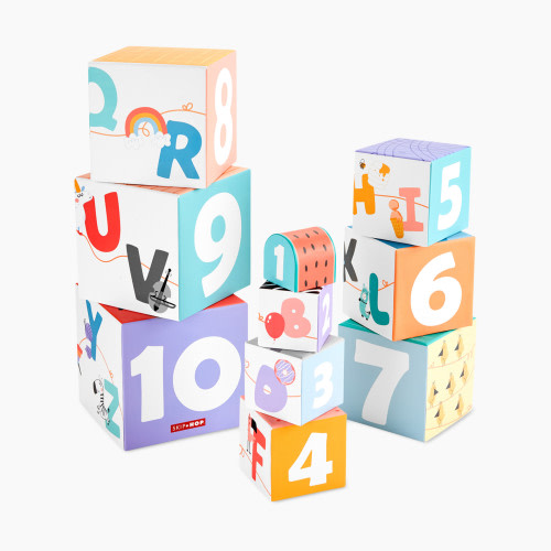 Skip Hop ABC & Me Nesting Blocks