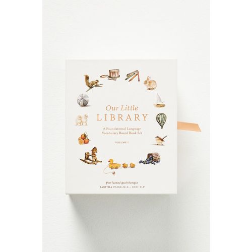 Our Little Library Board Book Set | Anthropologie