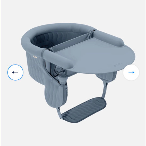 Hook-On High Chair - Oatmeal