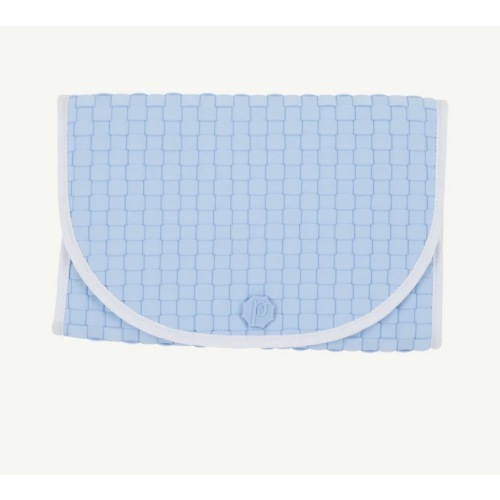 T.B.B.C. x Pluie Pret Changing Clutch - Buckhead Blue Gingham