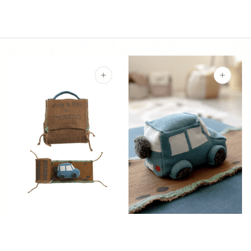 RIDE & ROLL TOY SAFARI SET
