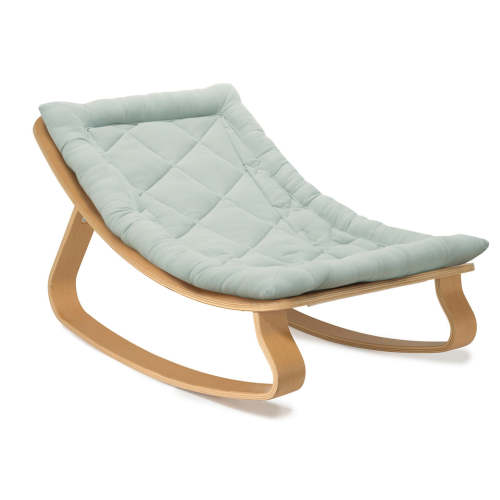 LEVO Baby Rocker - Farrow / Beech