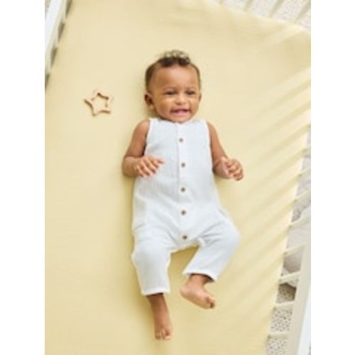Buy White Woven Baby Jumpsuit (0mths-2yrs) from Next USA