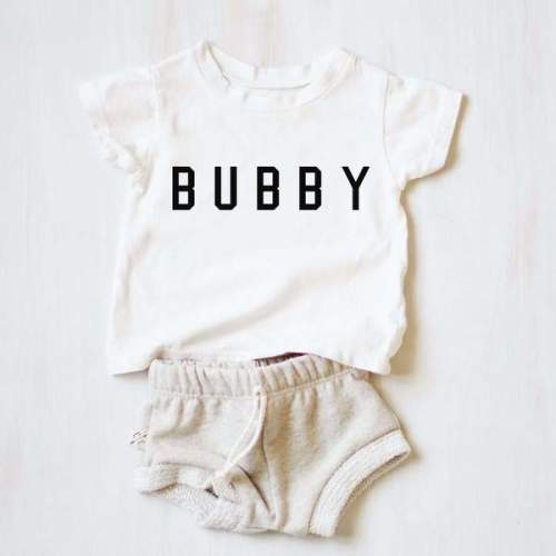 Kids "Bubby™" Tee | Soft U.S. Cotton | Cut, Sewn & Washed - Ford And Wyatt