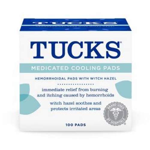 Tucks Medicated Pads Set - 40pc : Target