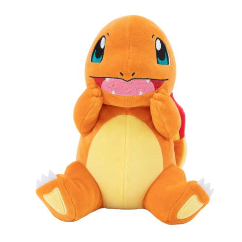 Pokemon - 8 inch Charmander Plush - Authentic Details - Toys for Kids