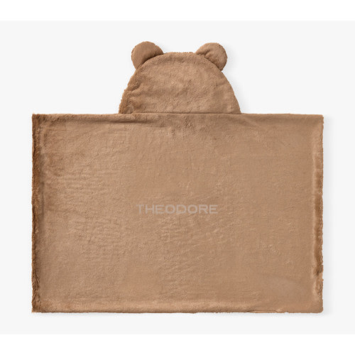 Critter Faux Fur Baby Hooded Towel Collection