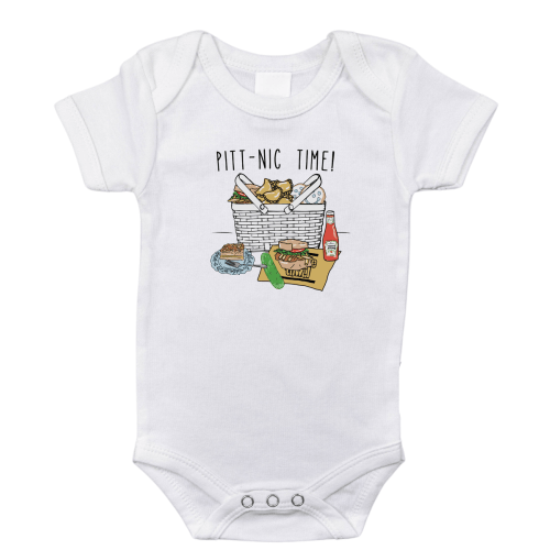Pittsburgh Picnic Baby Onesie