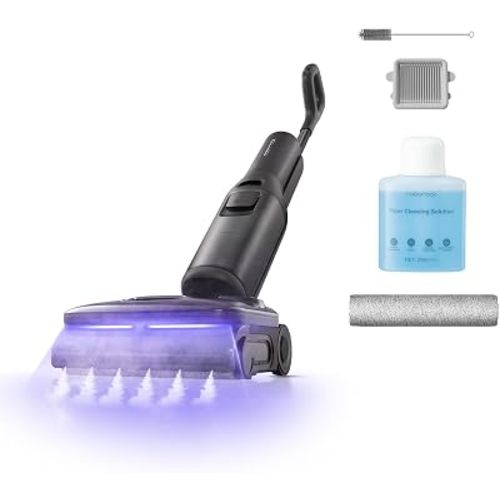roborock F25 Steam Series Wet Dry Vacuum Mop, 356°F Cordless Steam Cleaner