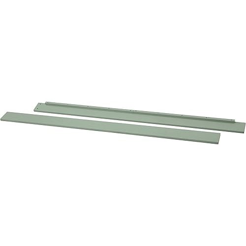 CARTER'S BY DAVINCI Hidden Hardware Twin/Full-Size Bed Conversion Kit (M5789) in Light Sage