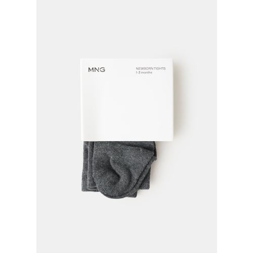 Knitted tights - Kids | MANGO USA