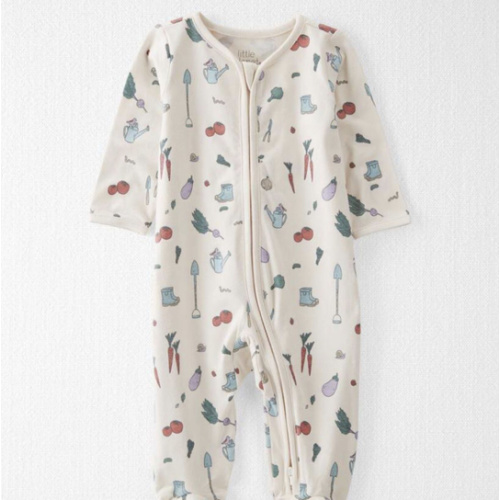 Baby Organic Cotton Sleep & Play Pajamas - Little Planet | Carter's