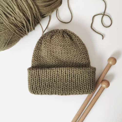 Baby Hat Soft Newborn Beanie