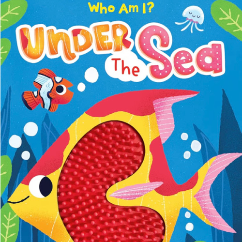 Under the Sea - Silicone Touch and Feel Board Book - Sensory Board Book