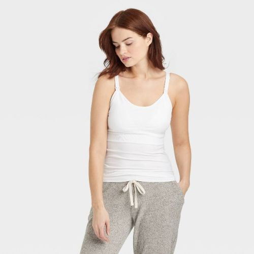 2 in 1 Nursing & Pumping Maternity Cami - Isabel Maternity by Ingrid & Isabel™
