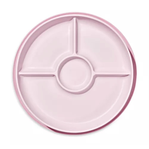 Tot Stick & Stay Suction Divided Plate