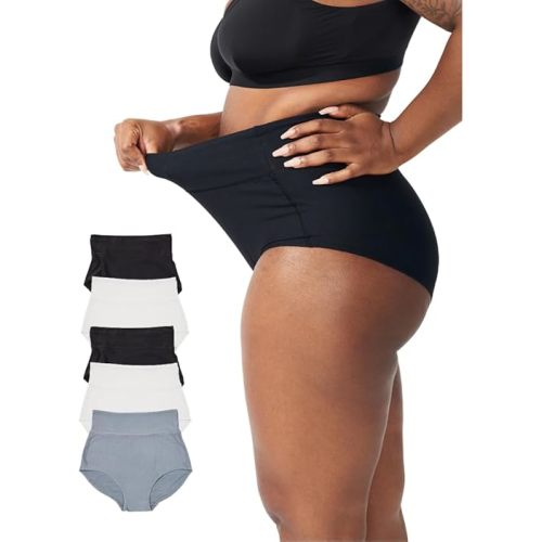 The All-In Panty, Maternity, Postpartum & C-Section Underwear, High Waisted, Soft, Stretchy for Pregnancy & Postpartum