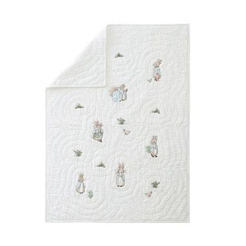 Peter Rabbit™ Baby/Toddler Quilt, Ivory Multi