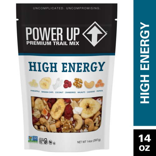 Power Up High Energy Blend Trail Mix, 14 oz, Gluten Free, Vegan, Non-GMO