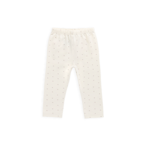 Organic Cotton Everyday Legging - Ditsy Cherries – Jamie Kay USA