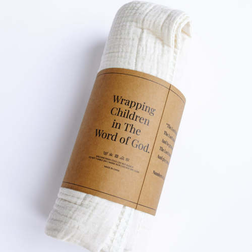 The Blessing Blanket Organic Cotton – Holy Pals