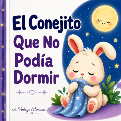 El Conejito Que No Podía Dormir (Cuentos Cortos Para Dormir) (Spanish Edition)