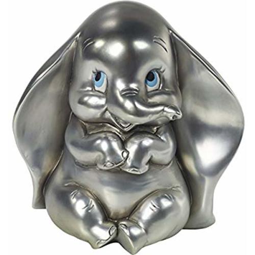 Precious Moments Disney Showcase, Dumbo Savings Lift You Up Resin Bank, 172706