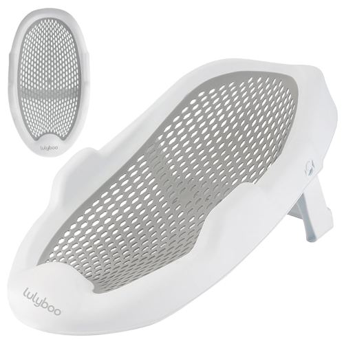 Lulyboo Foldable Baby Bathtub Support - Ideal for Babies Less Than 6 Months Old - Baby Bath Support Tub for Enhanced Safety and Comfort - Infant Bathub Support Fits Easily Into Standard Tubs