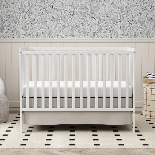 Harriet Bee 5-in-1 Convertible Baby Crib & Reviews | Wayfair