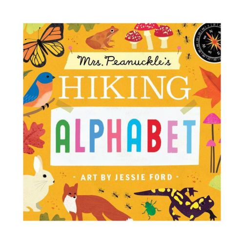 Mrs. Peanuckle's Hiking Alphabet - (Mrs. Peanuckle's Alphabet) by Mrs Peanuckle (Board Book)