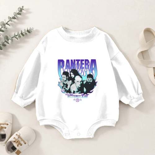 Mayhem Skull Baby Romper Sweatshirts, Classic Rock Vintage Baby Romper Sweatshirts, Retro Vintage Baby Romper Sweatshirts