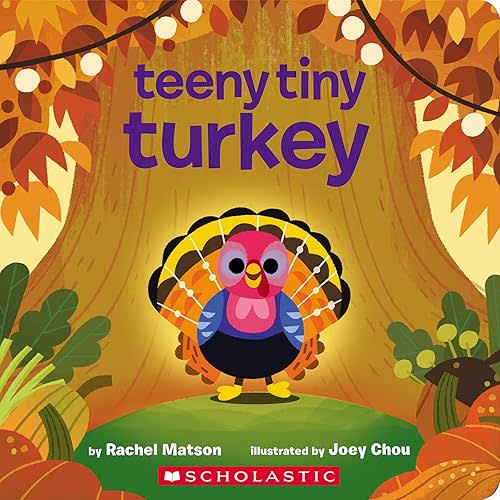 Teeny Tiny Turkey Board book – September 5, 2023