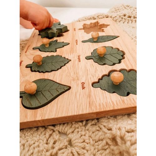 Montessori Leaf Puzzle | MakerPlace by Michaels