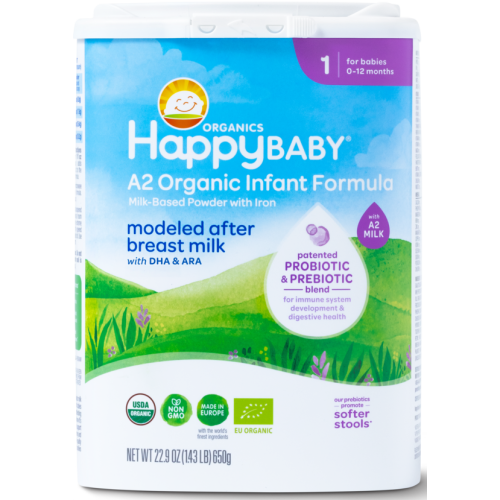 Happy Baby Organic Infant Formula Stage 1 A2