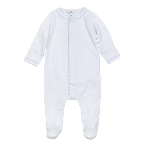 Little Love Footie - Light Blue