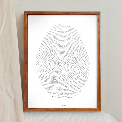 Promises of God - Letterpress