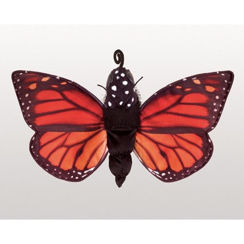 Monarch Life Cycle Hand Puppet