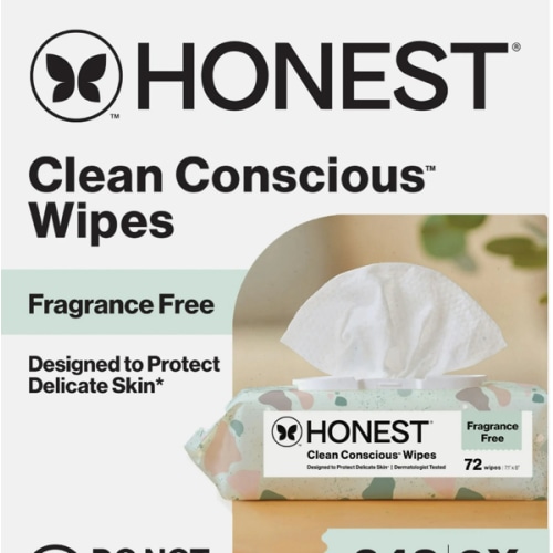 The Honest Company Baby Wipes - Pattern Play, 720 Count