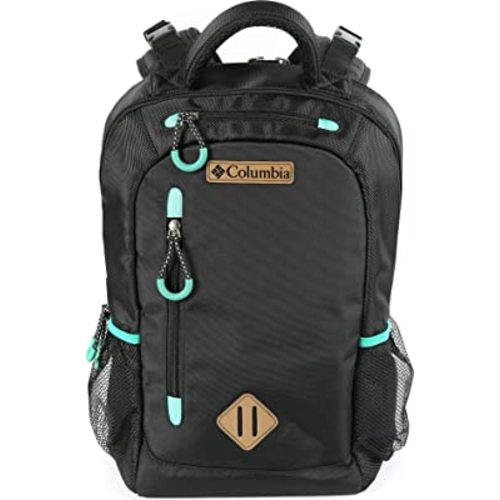 Columbia Carson Pass Backpack Diaper Bag - Large, Black