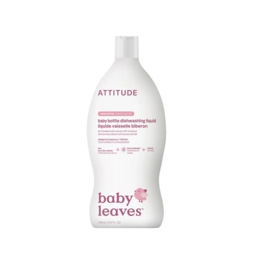 High Performance Baby Dish Soap for Baby Bottle I ATTITUDE