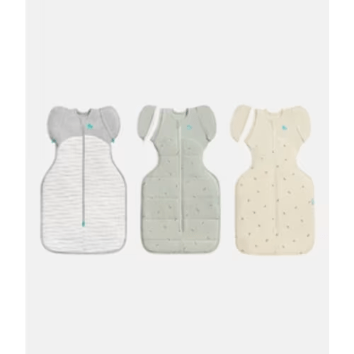 Swaddle Up™ 2-in-1 Transition Bag
Transitioning Bundle
White, Olive & Oat •Quilted Cotton
2.5 TOG | 61-68°F
