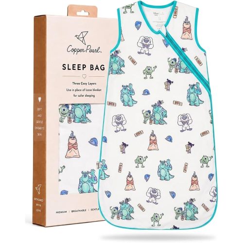 Copper Pearl, Monsters Inc Friends 1.0 TOG Sleep Bag 6-12months